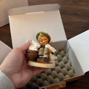 Goebel Hummel “Playmates” Figurine