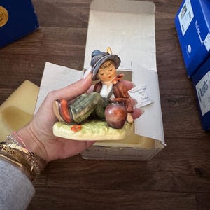 Goebel Hummel “Coffee Break” Figurine