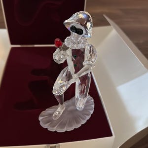 Swarovski Crystal Masquerade Harlequin figurine