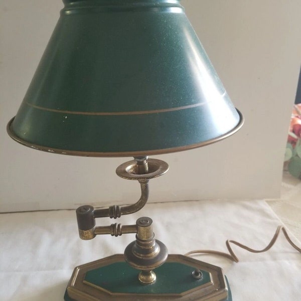 vintage swing arm desk lamp