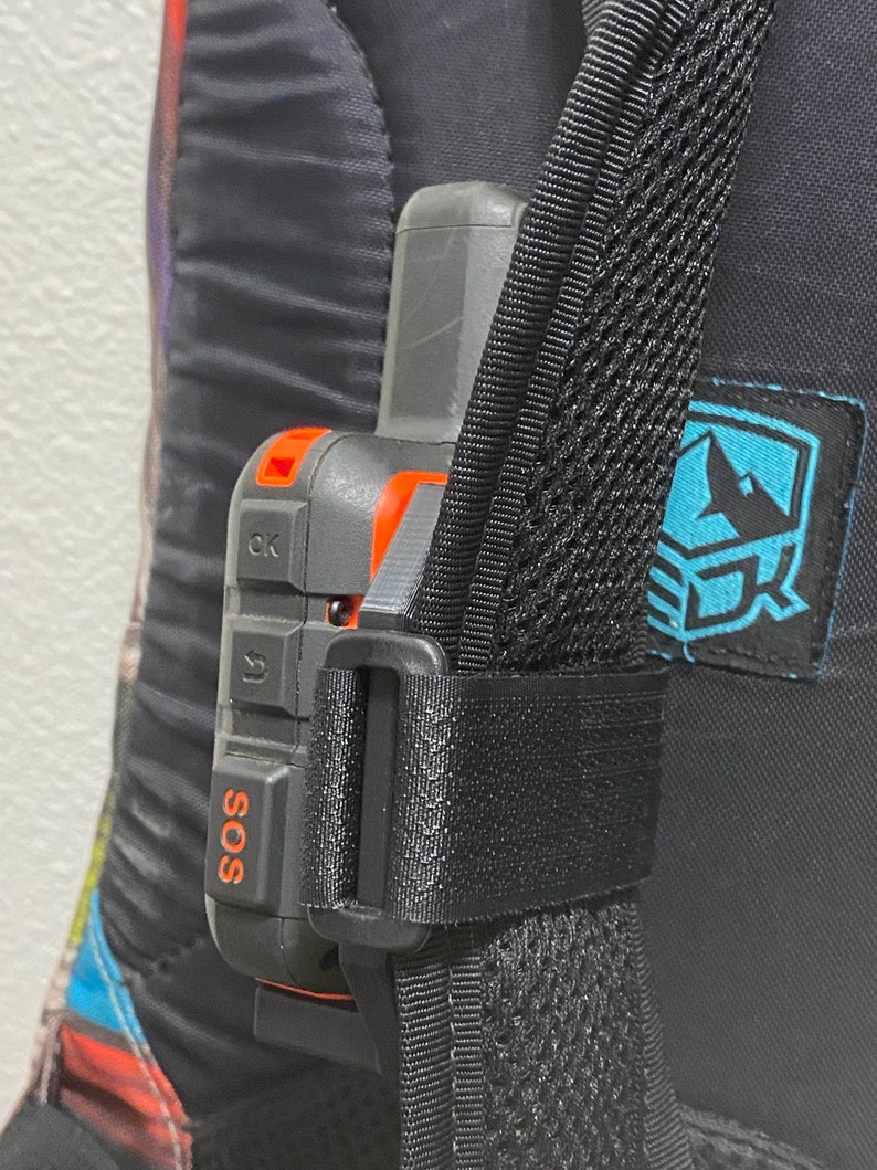 Backpack Buddy Garmin Inreach Mini Backpack Mount Etsy