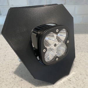 KTM EXC/EXC-F Headlight Conversion Light Upgrade Bracket for Baja Designs Squadron