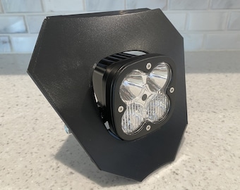KTM EXC/EXC-F Headlight Conversion Light Upgrade Bracket for Baja Designs Squadron