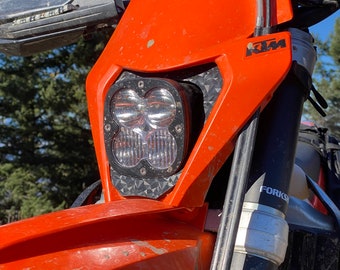 KTM EXC/EXC-F Headlight Conversion Bracket for Baja Designs XL80
