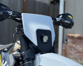 Husqvarna Headlight Bracket for Baja Designs S1