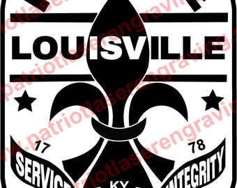Louisville Kentucky Metro Police Patch (LMPD) - SVG Vector