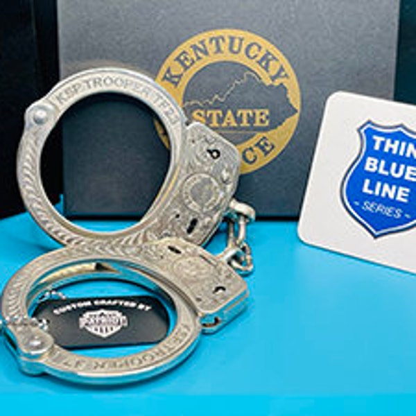 Engraved Handcuffs Etsy