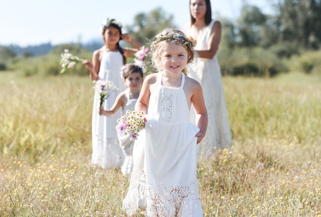 flower girl dresses boho style Teal Tulle Flower Girl Dress, Fall Flower Girl Dress, Rustic Lace Flower Girl Dress, Boho Flower Girl Dress, Flower Girl Dress, Girls Dress