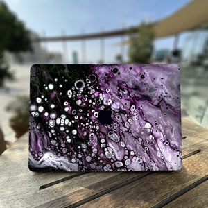 Lila bunte MacBook Air 15 14 Tasche neue MacBook Modelle
