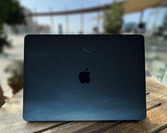 Starry Night – Protective Case for MacBook Air 13 15 M3 | Lightweight and Stylish Cover with Cosmic Design | Cosmic Starry Night Mac Pro M4
