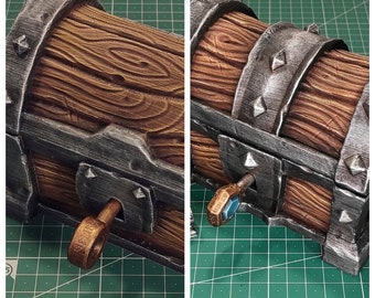 Locking Dice Chest