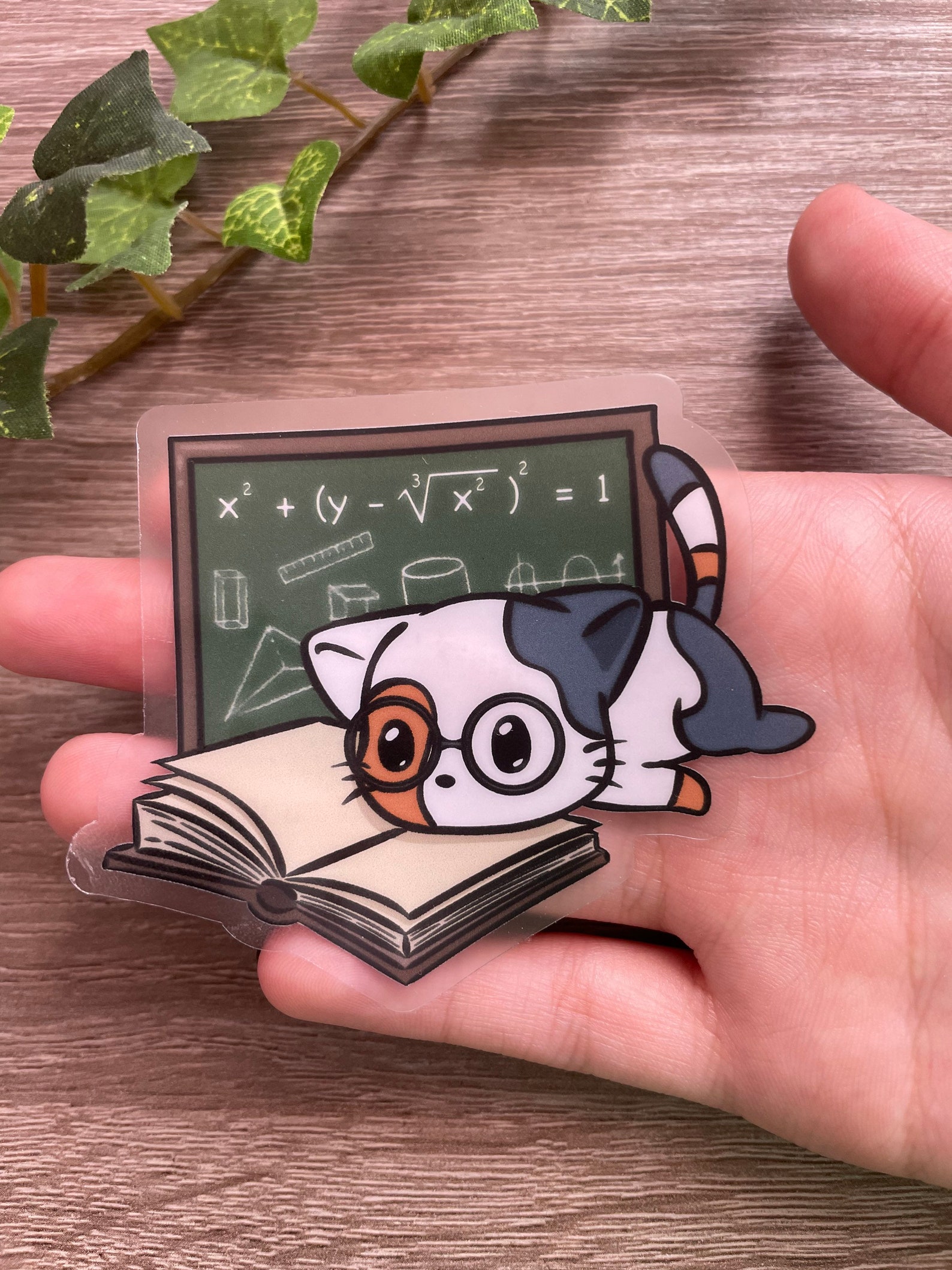The Genius Of The Math Kitten! - 6yhxh48