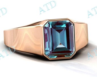 Mens Alexandrite - Etsy