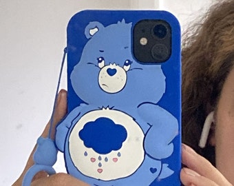Samsung  Iphone Iphone care bears case cute Japanese Iphone12 case