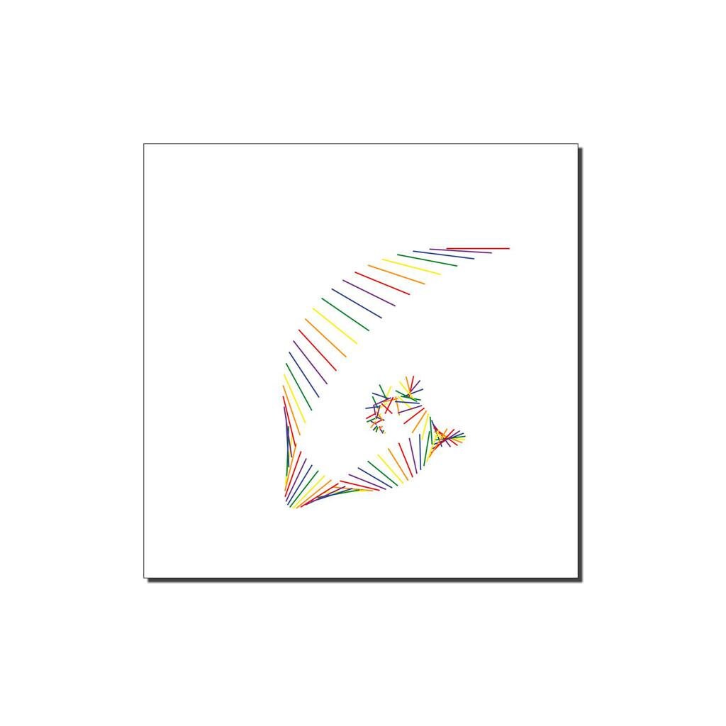 Random Color Lines Wall Art Printable Decor for Every Room - Etsy