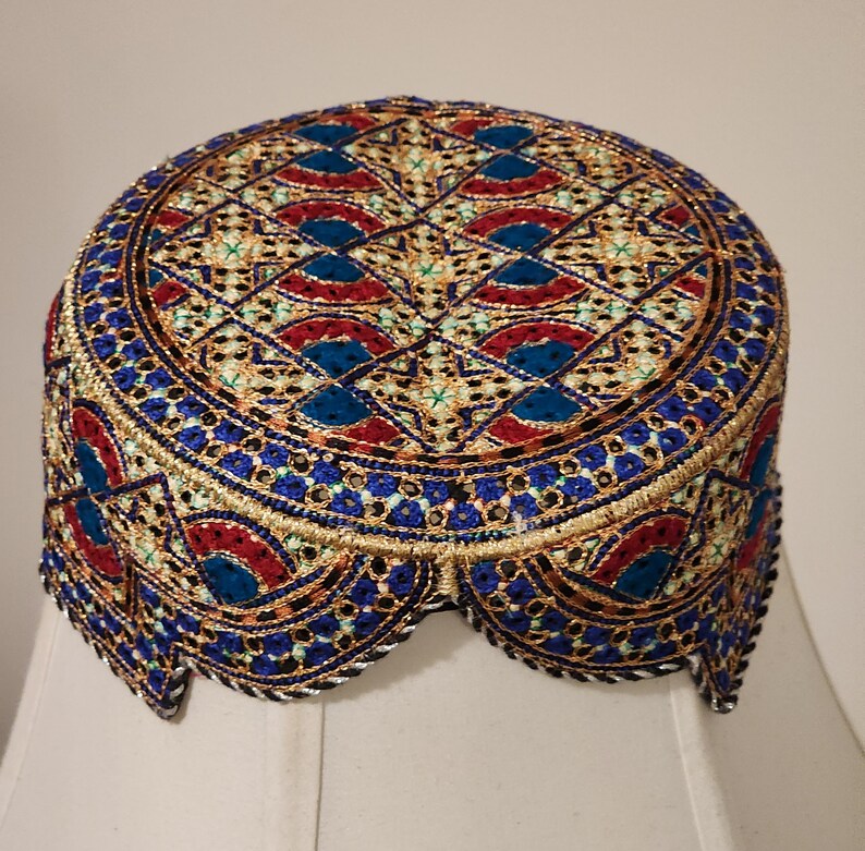 Embroidered Sindhi Balochi Cap, Boys 6-24 Months - Etsy