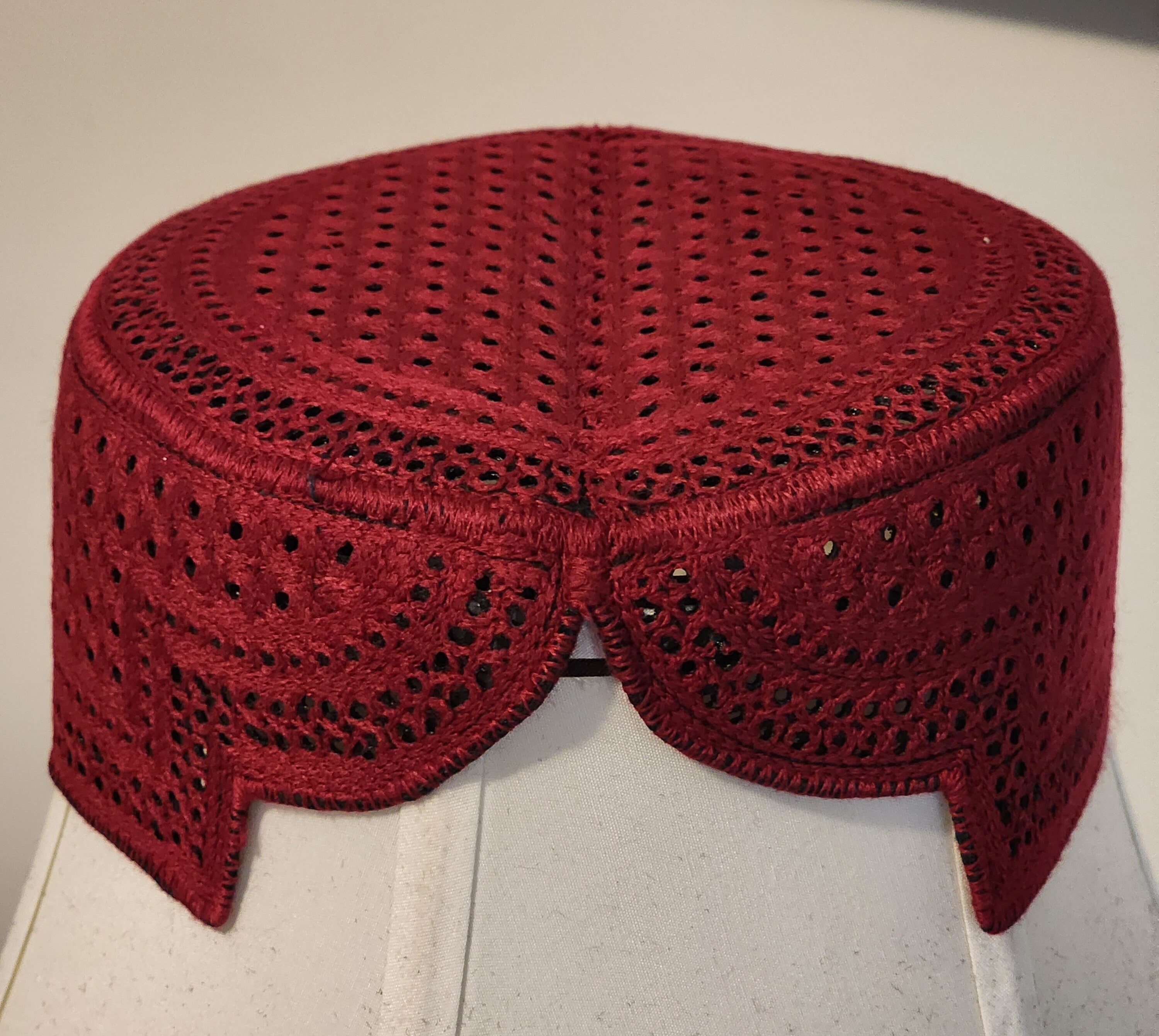 Embroidered Sindhi/balochi/qandahari Cap for Men, Size 22.5 Inches - Etsy