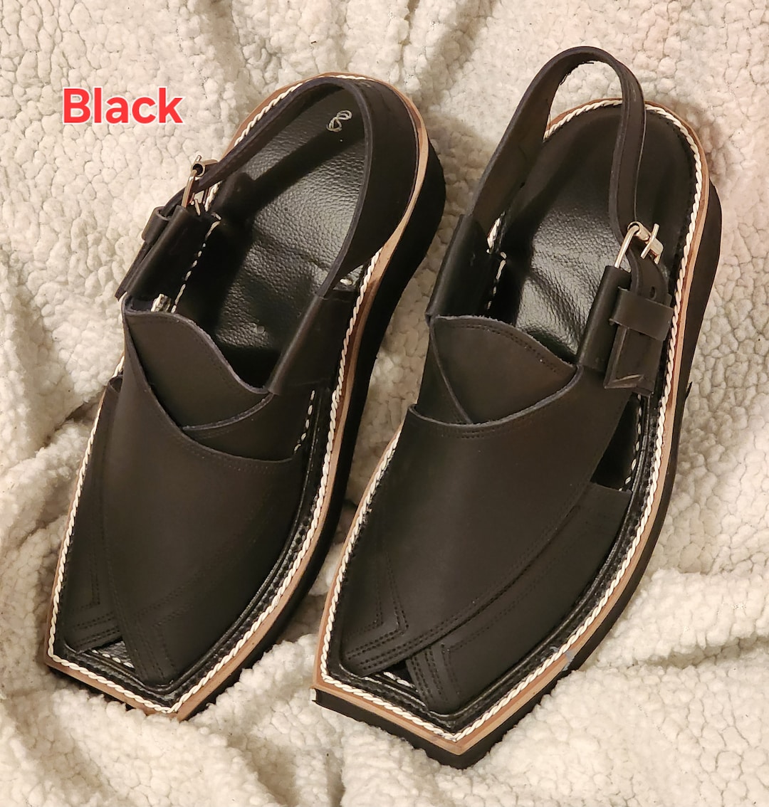 peshawari leather chappal