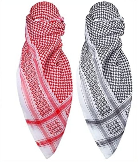 JPXH Men's Arabe Keffiyeh