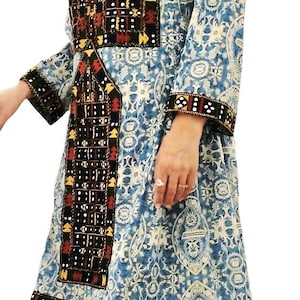 latest balochi dress designs Traditional Balochi Dress Handcrafted Mirror Embroidery, Stylish Design for Adults