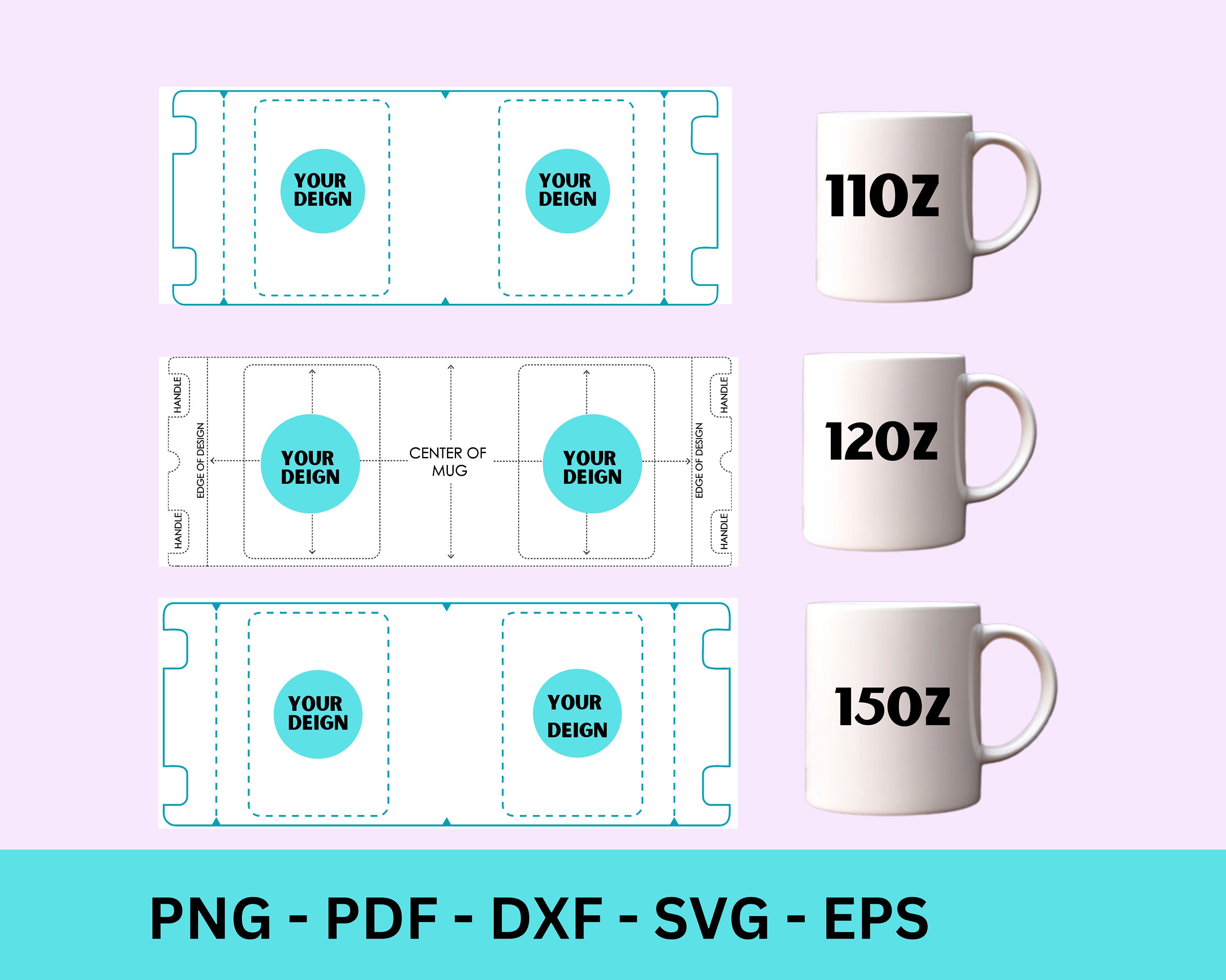 Cricut Cheat Sheet, Cricut Size Guide, Cup Decal Size Guide, Wine