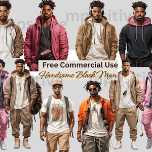 african man black man svg Afro Man png Black King png Melanin Svg African American Beard Png afro