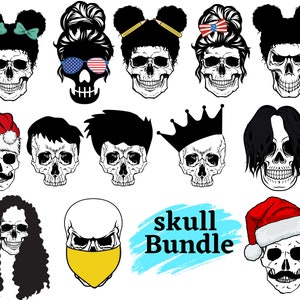 Messy Bun Bundle svg Momlife svg mom skull svg Mom Life svg mom and daughter svg Mom life Kid Life Png, glasses svg, Cricut Silhouette