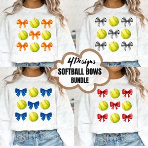 Coquette Bow png bundle, Soft Girl Era png,softball mom Bow,Aesthetic png,Social Club png shirt design, softball bow ribbon trendy sports