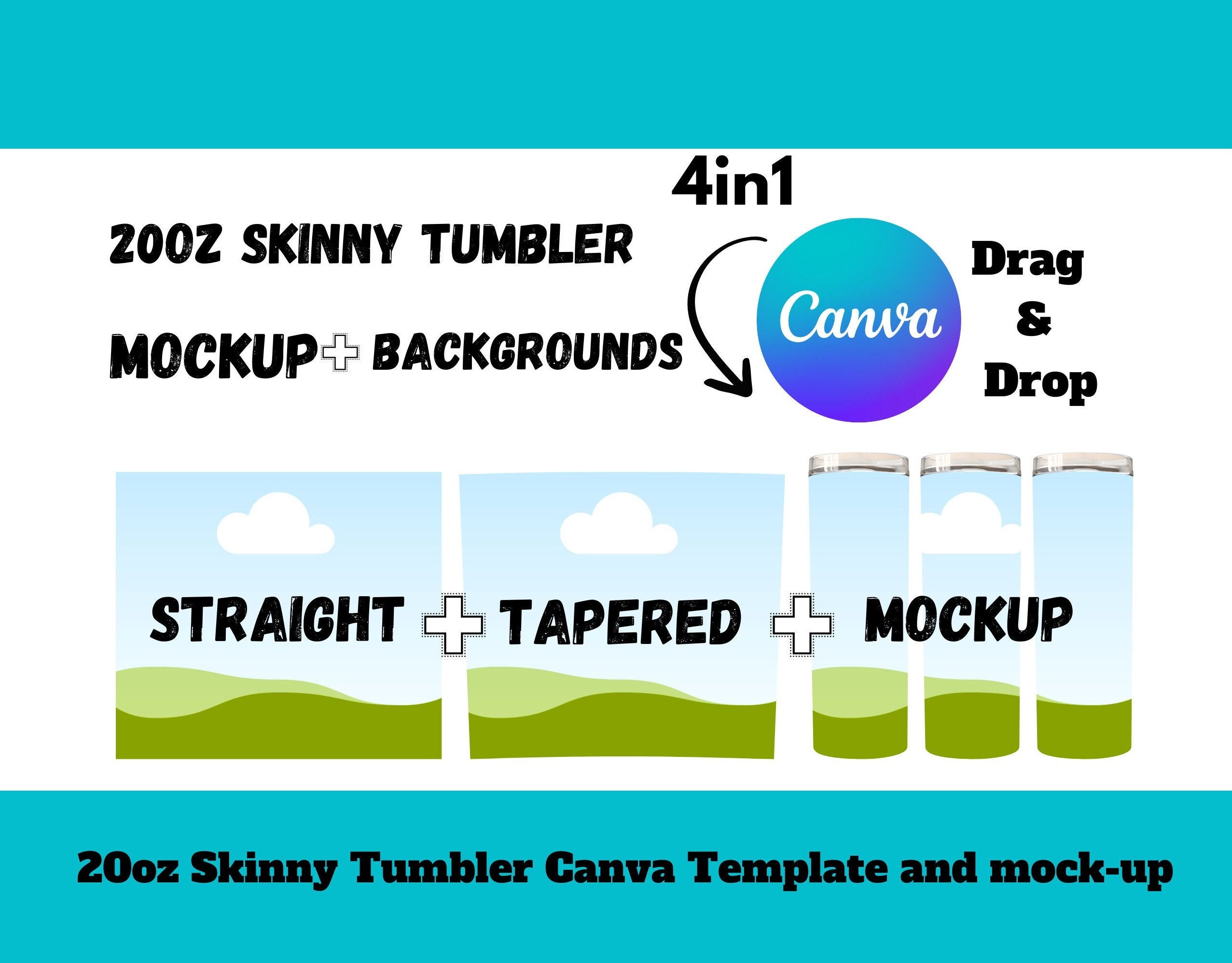 Customize 201+ Tumbler Templates Online - Canva