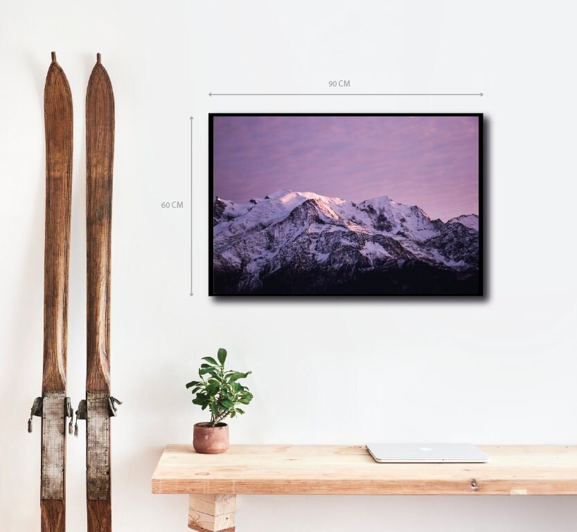 Photographie Mont-Blanc - Haute-Savoie Alpes Françaises