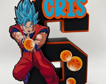 Dragonball z candle - Etsy México Dragonball z candle - Etsy México