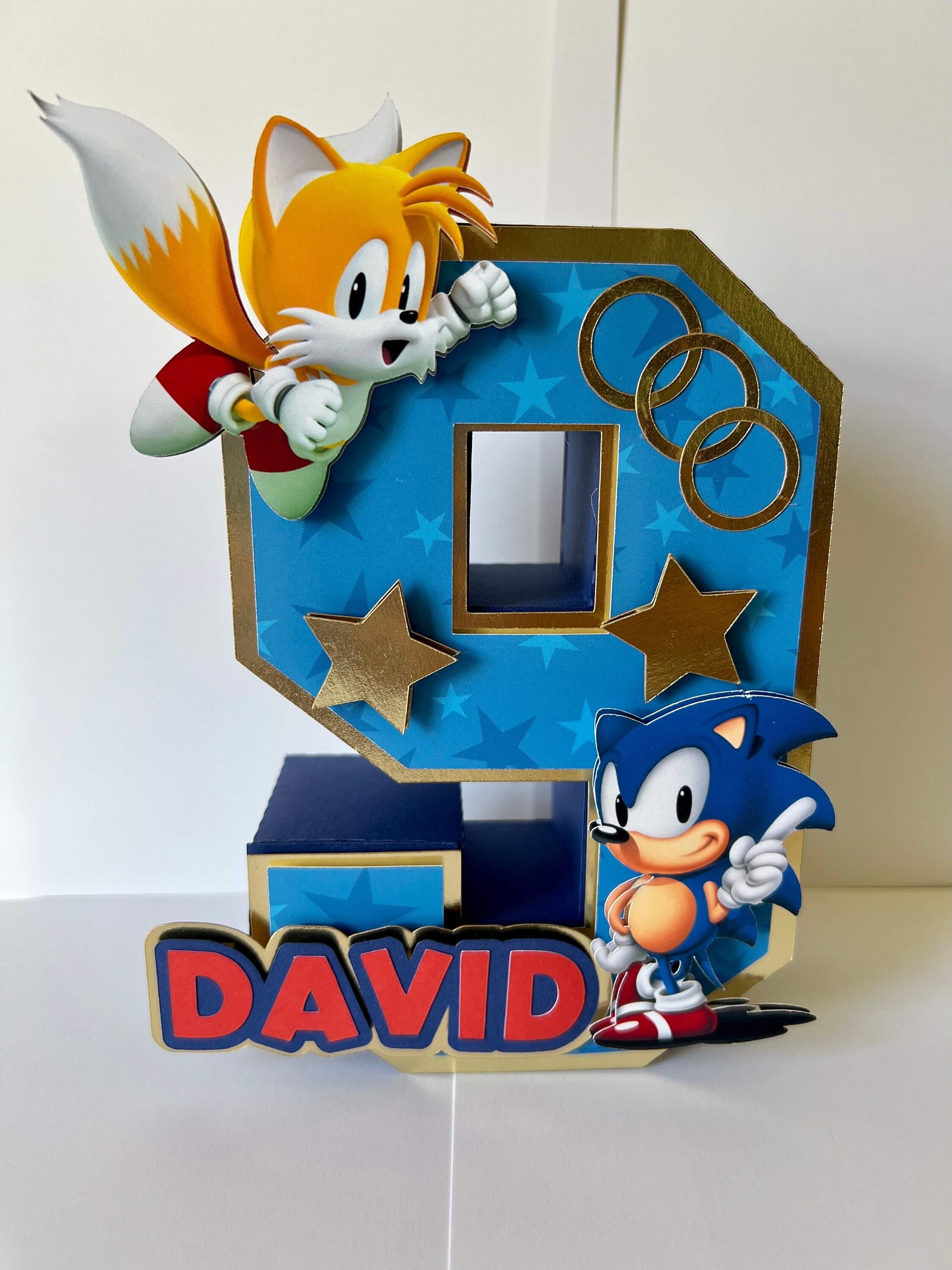 ≫ Piñata Sonic The Hedgehog 46 cm - ⭐ Miles de Fiestas ⭐