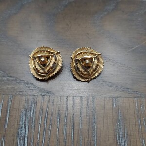 Vintage Clip-On Earrings
