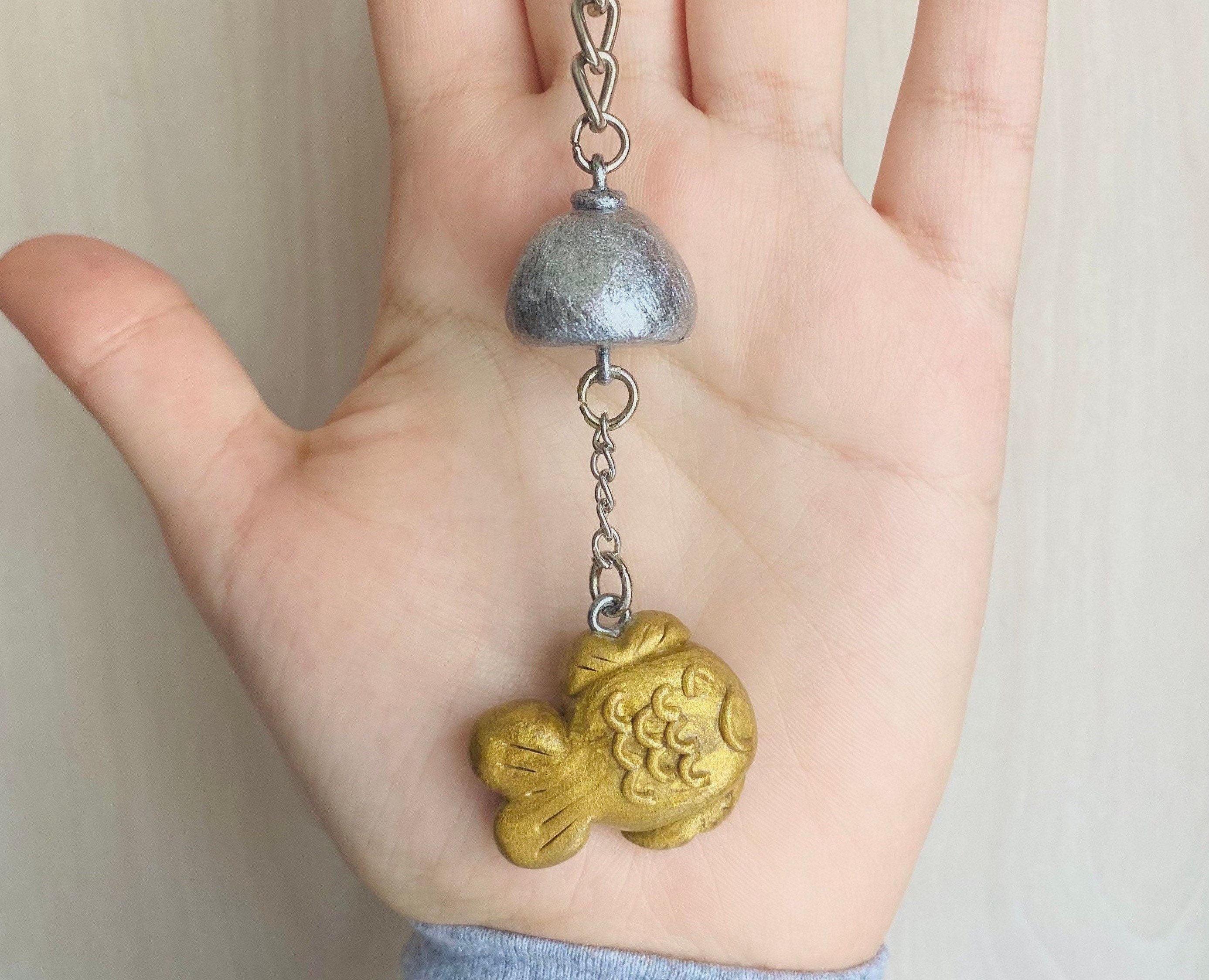 RM merch wind chime “Bungeo-ppang” inspired miniature keychain