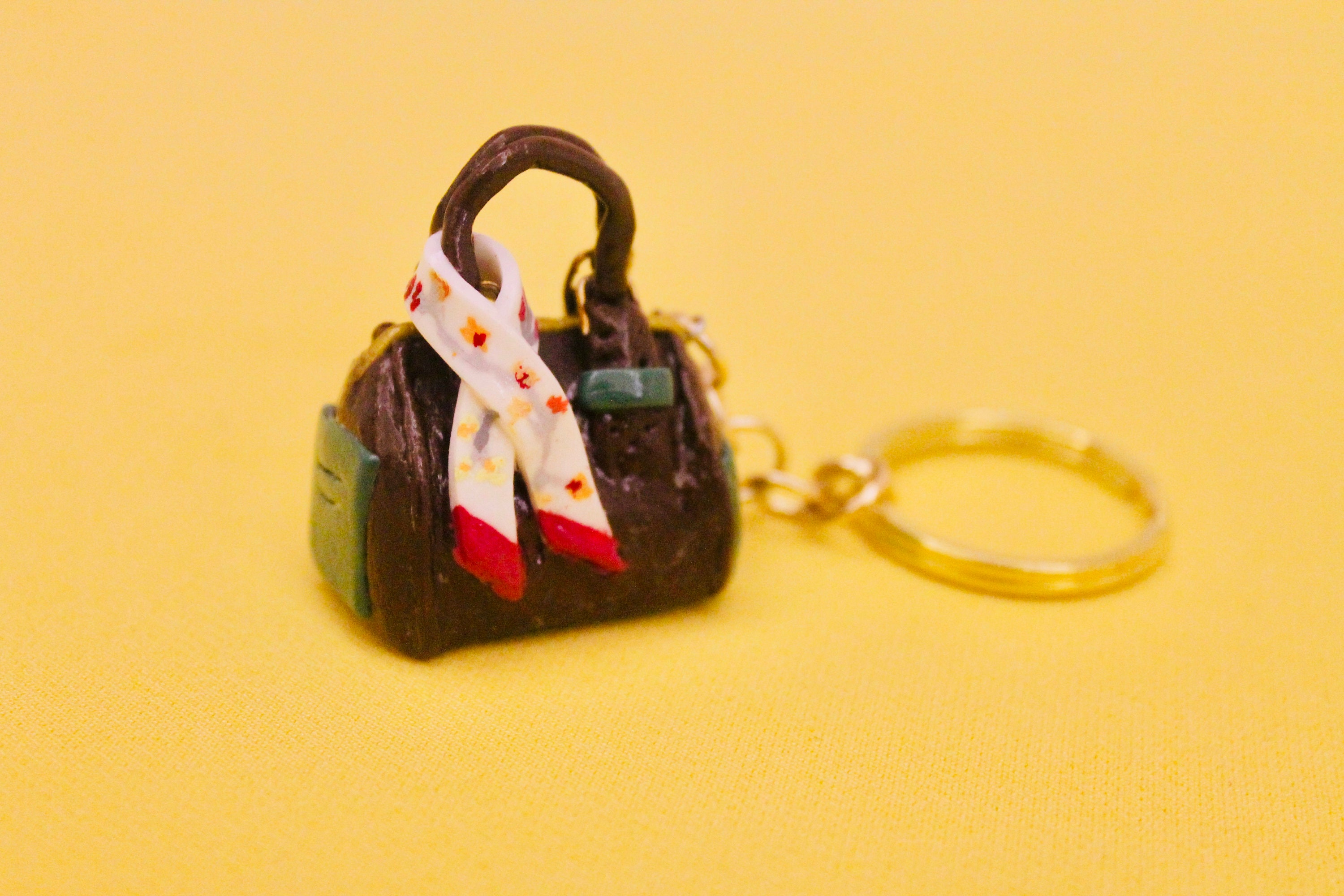 V & Taehyung Mute Boston Bag merch miniature keychain