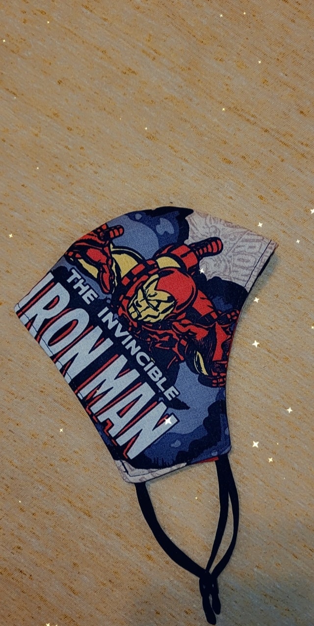 Marvel Iron Man Protective Fabric Face Mask - Shop Kits & Supplies At H-E-B - Foto 10