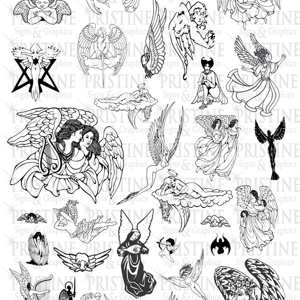 Free Angels Svg Etsy