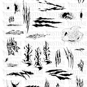 Rips and Tares Digital Svg File 100+ ontwerpen