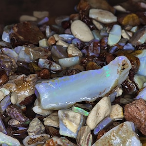 Coober Pedy rough opal– [ O.260]