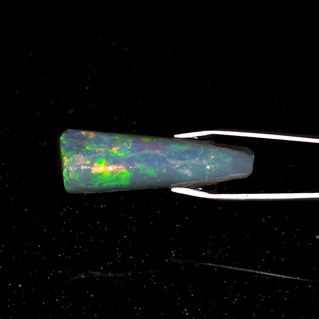 Opale Brute Naturelle De Coober Pedy Australie - 47.20 Carats - Spécimen Multicolore - Collection