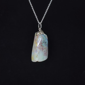 Opal pendent Rd- 24