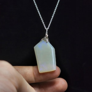 Opal pendent - Rd36