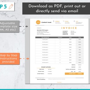 Yellow Automated Invoice Google Sheets Template | Business Invoice ...