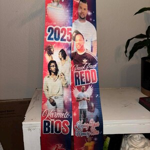 Staffelung 2026 Benutzerdefinierte Pakete | Personalisierte Grad T-Shirts, Stolen & Geschenke | Irie Vybyz Zoll Bild 9