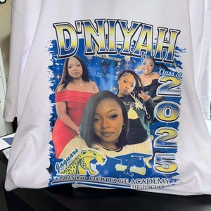Staffelung 2026 Benutzerdefinierte Pakete | Personalisierte Grad T-Shirts, Stolen & Geschenke | Irie Vybyz Zoll Bild 11