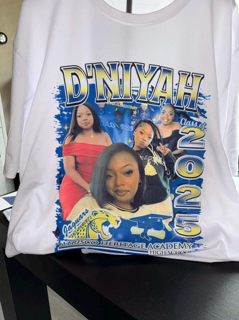 Staffelung 2026 Benutzerdefinierte Pakete | Personalisierte Grad T-Shirts, Stolen & Geschenke | Irie Vybyz Zoll Bild 11
