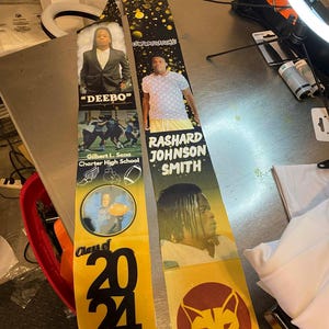 Staffelung 2026 Benutzerdefinierte Pakete | Personalisierte Grad T-Shirts, Stolen & Geschenke | Irie Vybyz Zoll Bild 16
