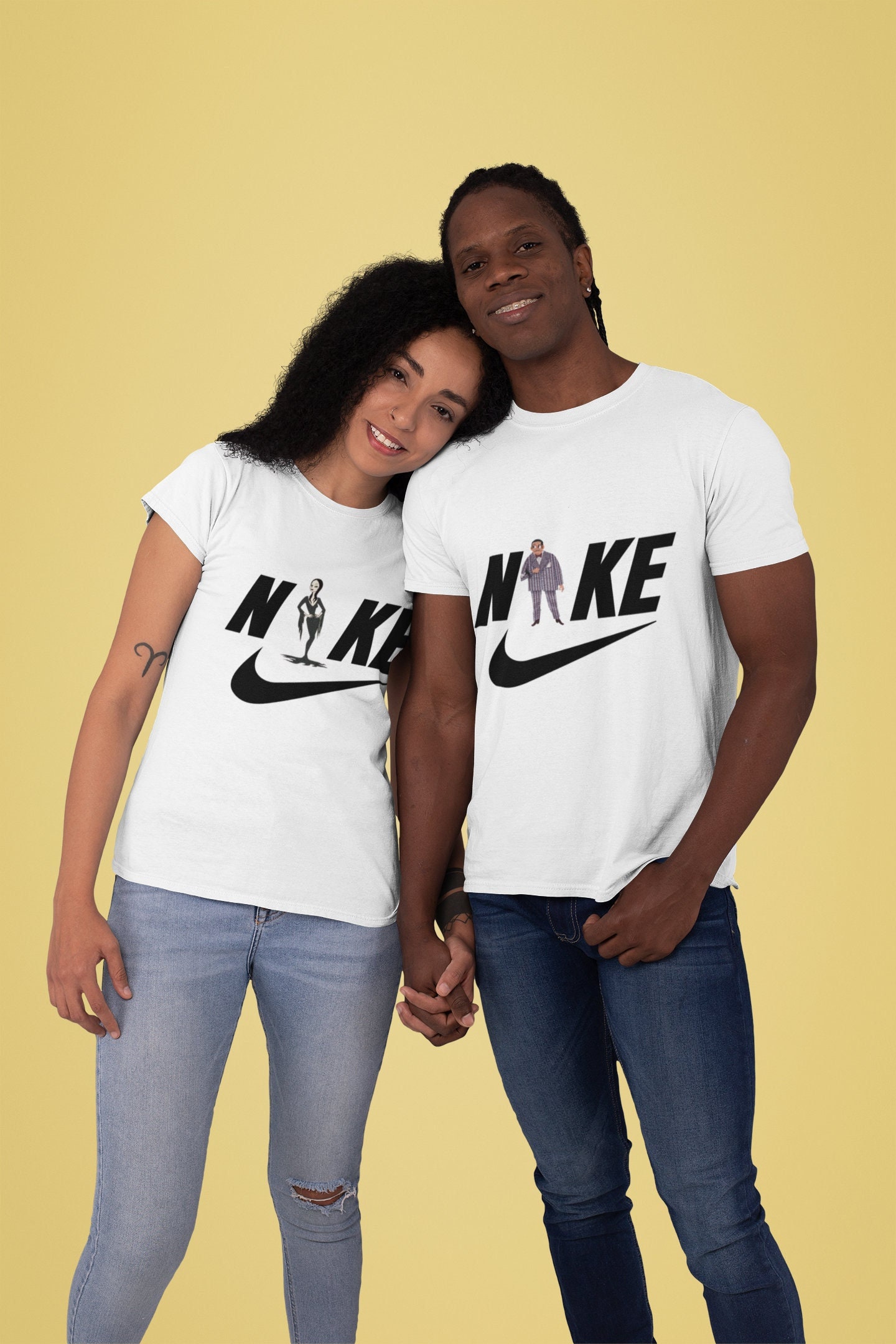 Personalized Couples T-Shirt
