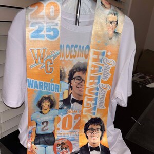 Staffelung 2026 Benutzerdefinierte Pakete | Personalisierte Grad T-Shirts, Stolen & Geschenke | Irie Vybyz Zoll Bild 4