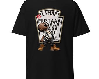 MUSTAAAARRRDDD!!! Logo Tee